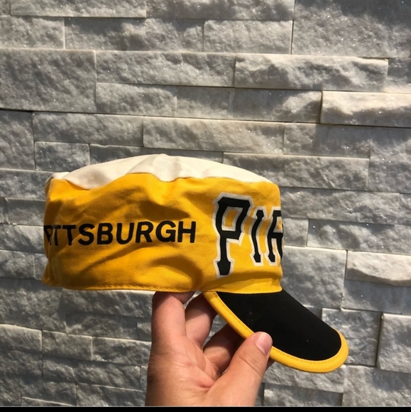 Pittsburgh Pirates Hat Vintage Pittsburgh Pirates Hat Vintage - Picture 4 of 6